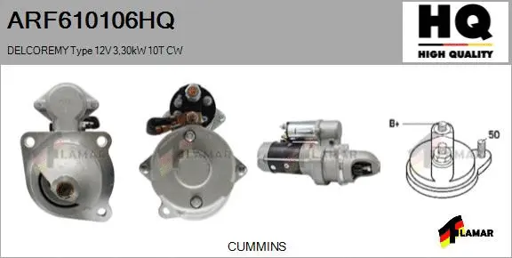 Starter (ARF610106HQ)
