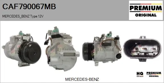 Compressor, air conditioning (CAF790067MB)