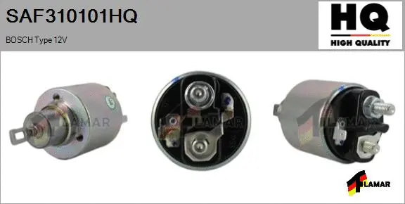 Solenoid Switch, starter (SAF310101HQ)