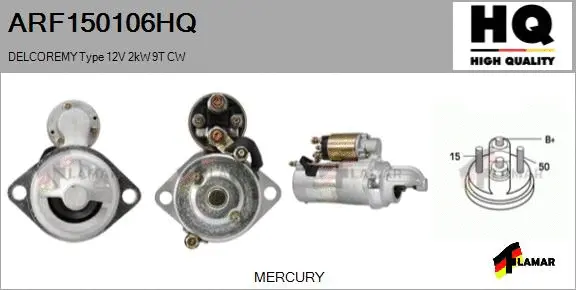 Starter (ARF150106HQ)