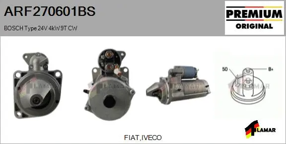 Starter (ARF270601BS)