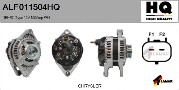 Alternator (ALF011504HQ)