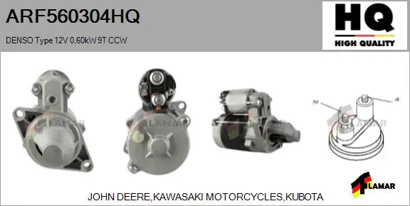 Starter (ARF560304HQ)