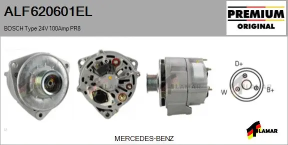 Alternator (ALF620601EL)