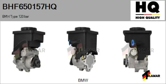 Hydraulic Pump, steering (BHF650157HQ)