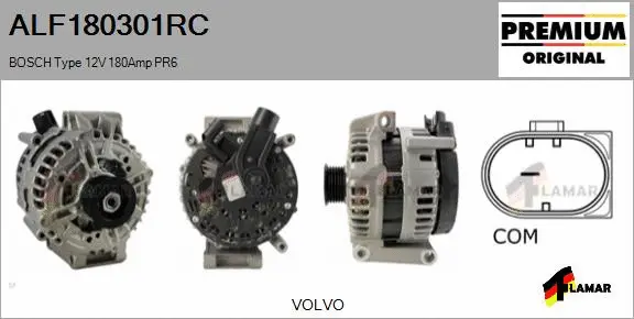 Alternator (ALF180301RC)