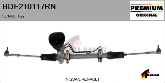 Steering Gear (BDF210117RN)