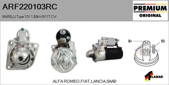 Starter (ARF220103RC)