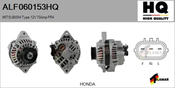 Alternator (ALF060153HQ)