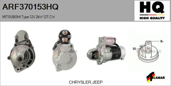 Starter (ARF370153HQ)