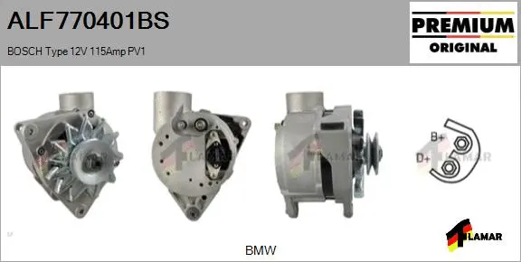 Alternator (ALF770401BS)