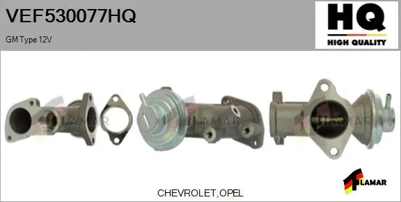 EGR Valve (VEF530077HQ)