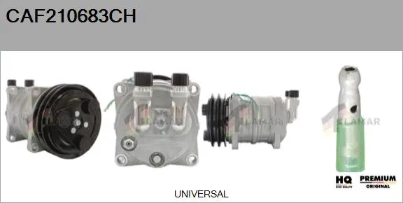 Compressor, air conditioning (CAF210683CH)