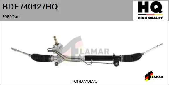 Steering Gear (BDF740127HQ)