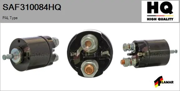 Solenoid Switch, starter (SAF310084HQ)