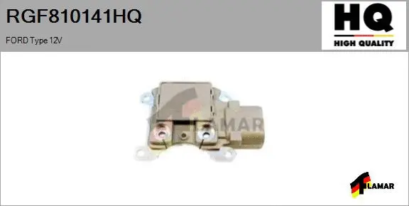 Alternator Regulator (RGF810141HQ)