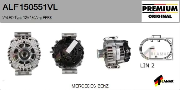 Alternator (ALF150551VL)