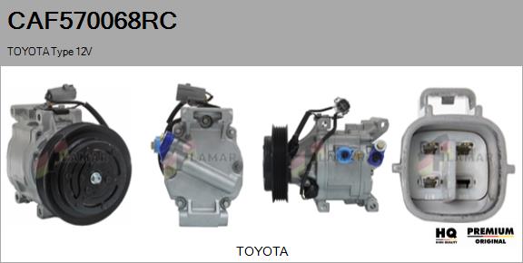 Compressor, air conditioning (CAF570068RC)