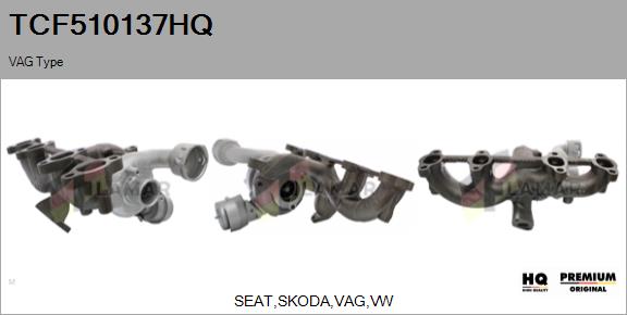 Charger, charging (supercharged/turbocharged) (TCF510137HQ)