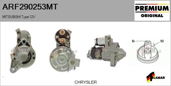 Starter (ARF290253MT)