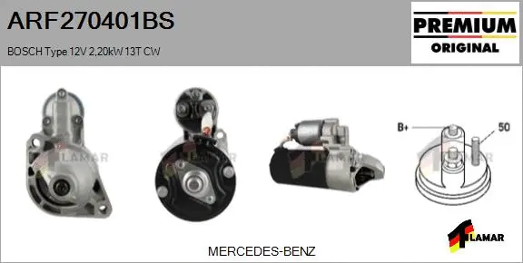 Starter (ARF270401BS)