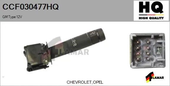 Steering Column Switch (CCF030477HQ)