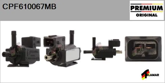 Pressure Converter, exhaust control (CPF610067MB)