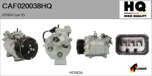 Compressor, air conditioning (CAF020038HQ)