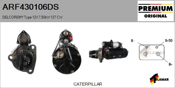 Starter (ARF430106DS)