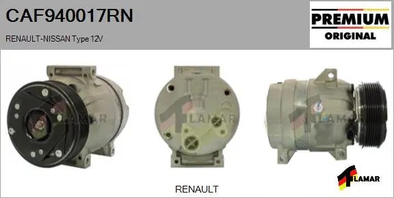 Compressor, air conditioning (CAF940017RN)