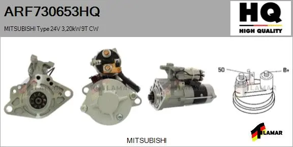 Starter (ARF730653HQ)