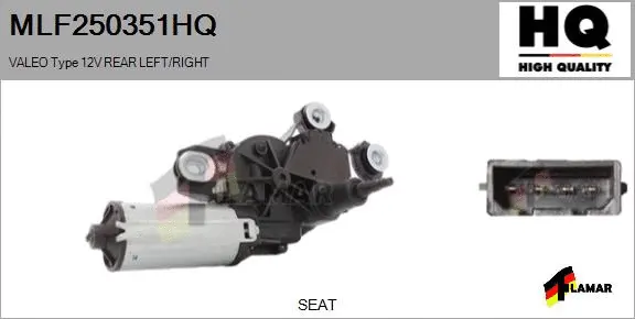 Wiper Motor (MLF250351HQ)