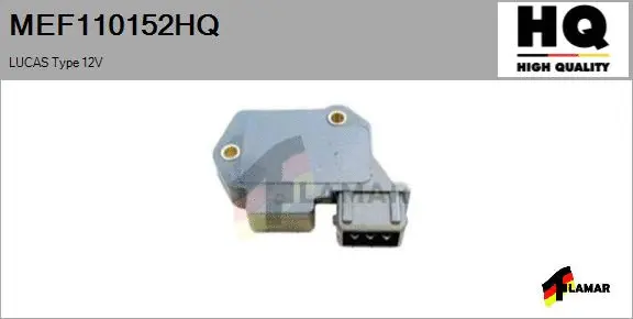 Switch Unit, ignition system (MEF110152HQ)