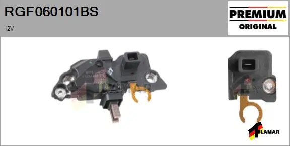 Alternator Regulator (RGF060101BS)