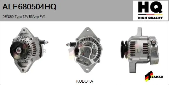 Alternator (ALF680504HQ)