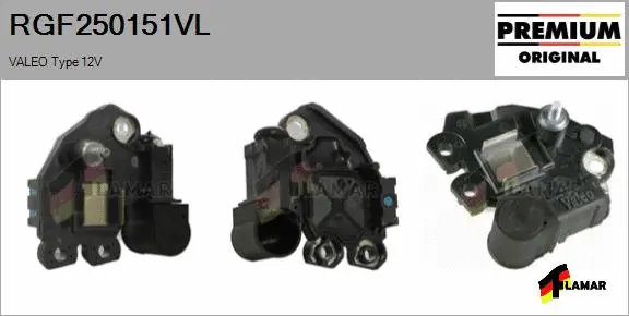 Alternator Regulator (RGF250151VL)