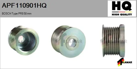 Belt Pulley, alternator (APF110901HQ)