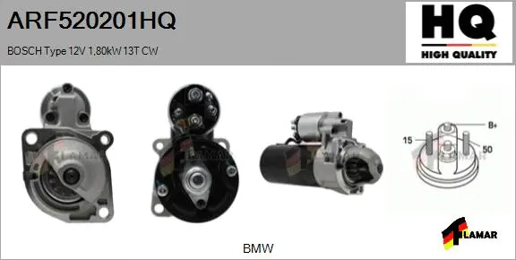 Starter (ARF520201HQ)