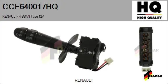 Steering Column Switch (CCF640017HQ)