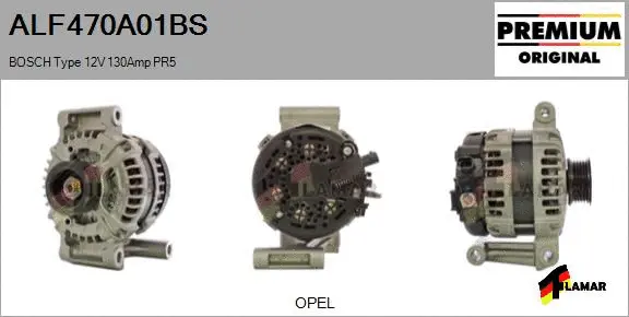 Alternator (ALF470A01BS)