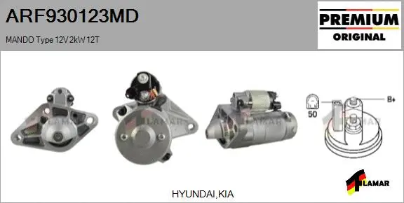 Starter (ARF930123MD)