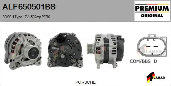 Alternator (ALF650501BS)