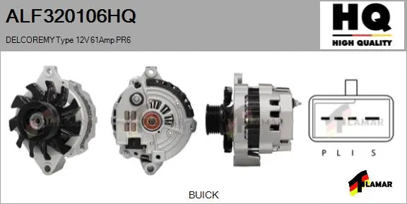 Alternator (ALF320106HQ)