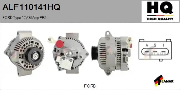 Alternator (ALF110141HQ)