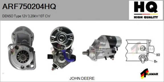 Starter (ARF750204HQ)