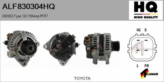 Alternator (ALF830304HQ)