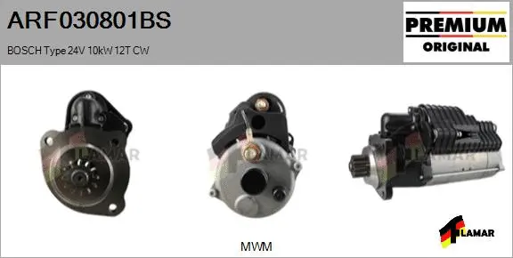 Starter (ARF030801BS)