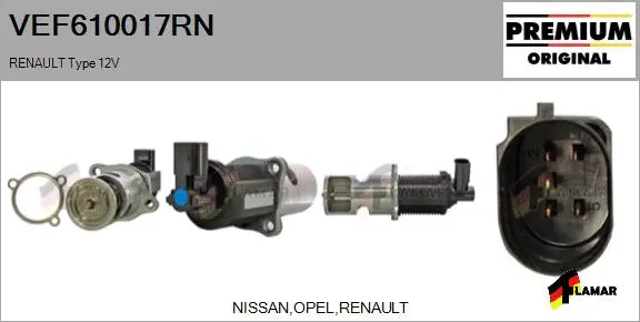 EGR Valve (VEF610017RN)
