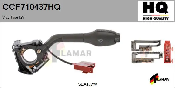 Steering Column Switch (CCF710437HQ)
