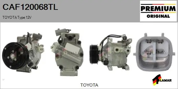 Compressor, air conditioning (CAF120068TL)